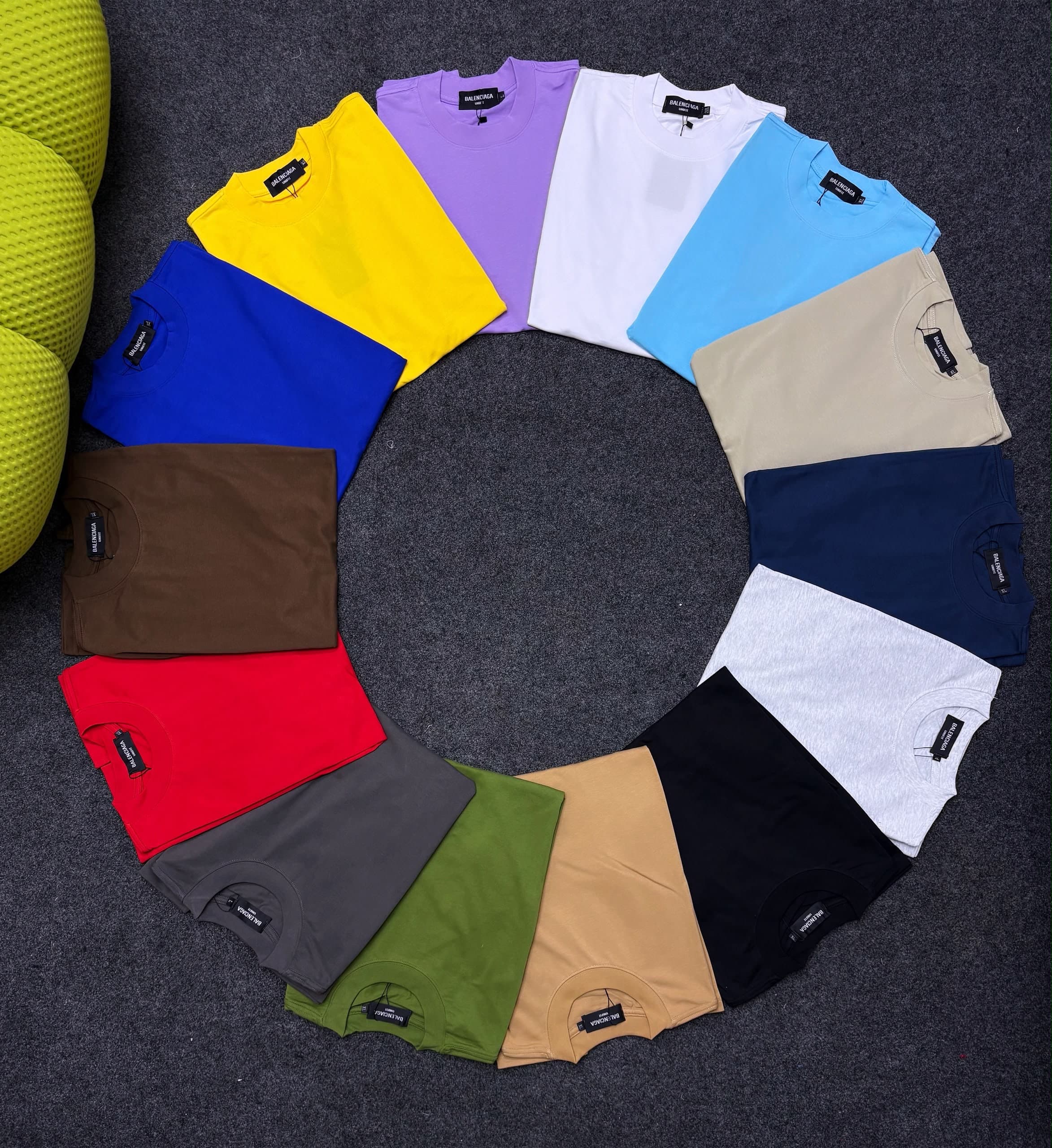 Solaha Classic Wears tees in every color